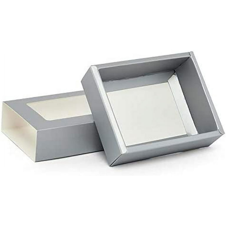 Soap Box - Rectangle Window (KRAFT COLOR) - Wholesale Supplies Plus