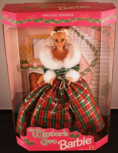 winter's eve barbie
