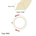 thumbnail image 2 of M45 Industrial Coser Máquina Correa 1160mm Exterior Circunferencia Goma Triángulo V-Correa, 2 of 7