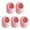 Pink, variant on Dserhfy 5Pcs Sewing Finger Cover Anti-Puncture Protection Long Nail Ergonomic Anti-Slip Texture Sewing Needle Guard