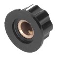 thumbnail image 2 of Perilla de potenciómetro, 50 Uds., fijación de tornillo lateral, perillas de plástico de ingeniería, tapas de repuesto de 20mm, 2 of 14