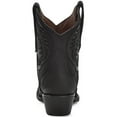 thumbnail image 4 of Circle G by Corral Womens Embroidered And Inlay Snip Toe Cowboy  Ankle Boot, 4 of 5