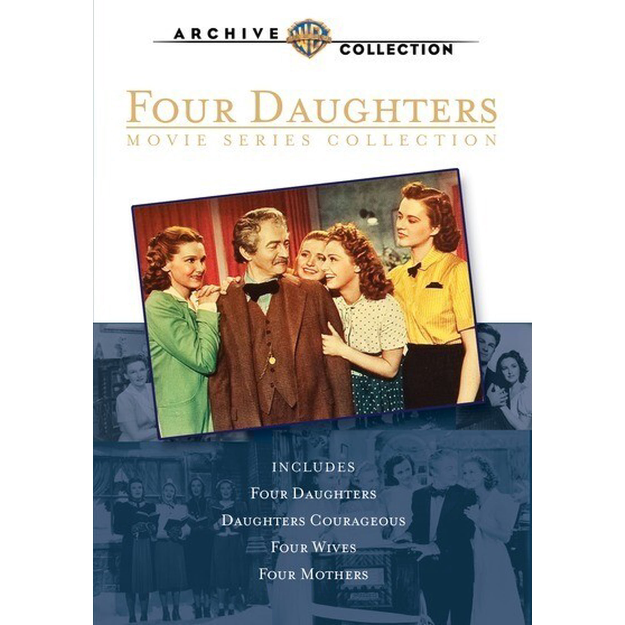 Four Daughters: Movie Series Collection (DVD)
