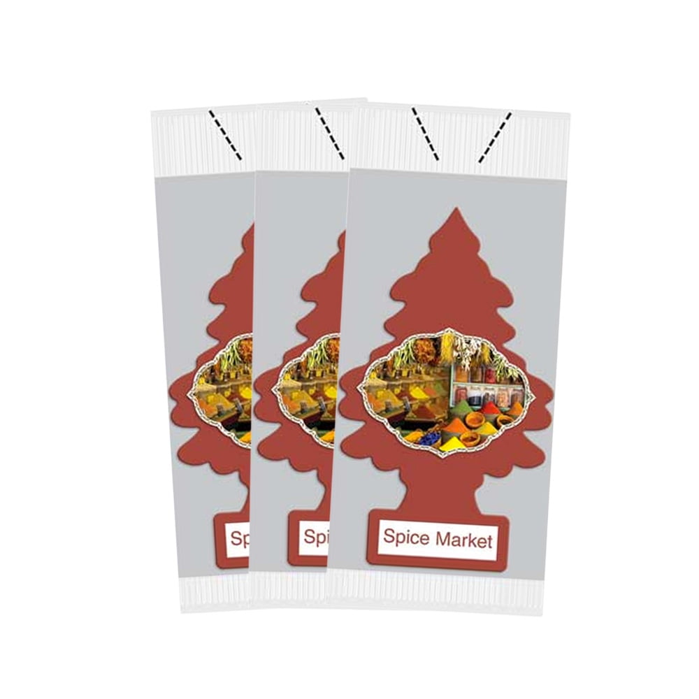Little Trees Car Air Freshener 3PACK (Spice Market)