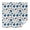 Police and Vest, variant on Police and Vest White Pattern Square Tablecloth, Waterproof Wipeable Spillproof Washable Table Cover for Home Kitchen Party and Daily Decor 60"x60"