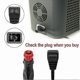 thumbnail image 4 of 2m Car Fridge Cigarette Cable 12v For Waeco Refrigerator Plug Cooler Charging Replacement Line Connecting Cable, 4 of 5
