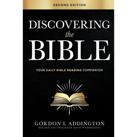 Discovering the Bible, Second Edition: Your Daily Bible Reading Companion, (Paperback)