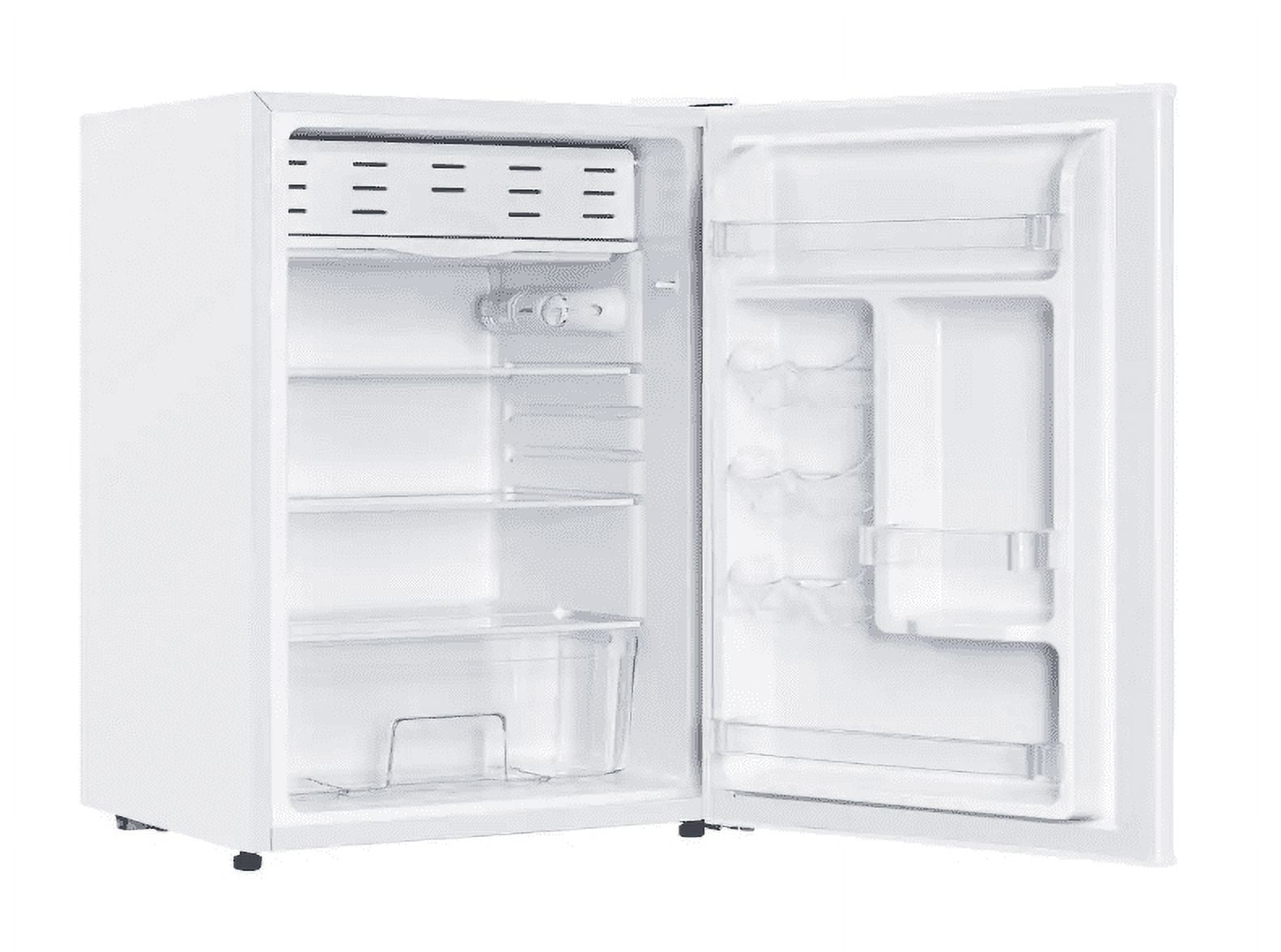 Magic Chef 7.3 cu. ft. 2-Door Mini Fridge in White with Freezer