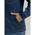 thumbnail image 4 of Wrangler Retro Lined Dark Denim Jacket - Ladies Jacket  - 112353137, 4 of 5