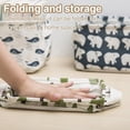 thumbnail image 5 of Fabric Foldable Storage Bin for Categorizing Clothes, Toys and Sundries, Keeping Home Space Clean and Orderly, 5 of 8