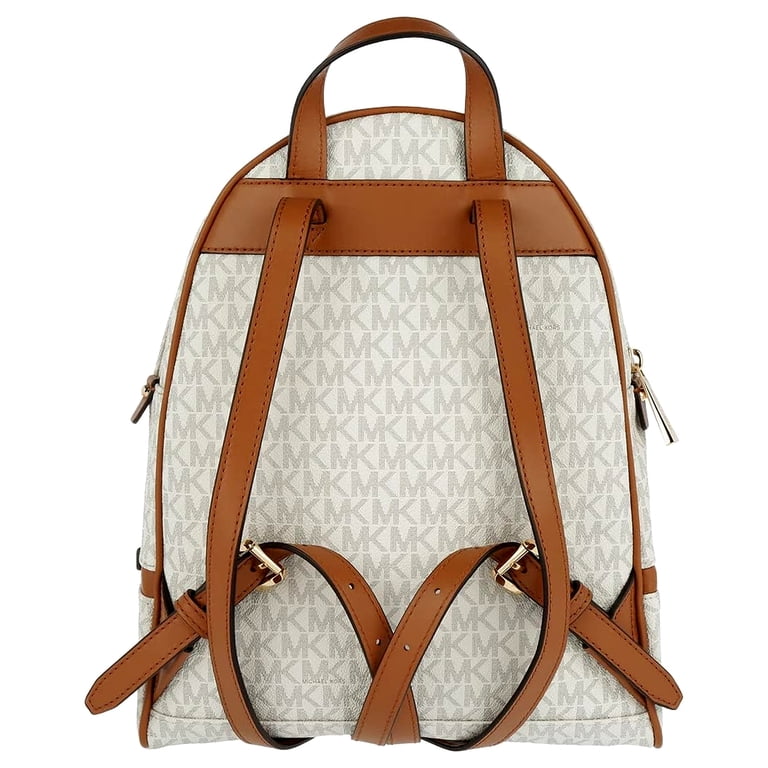Michael Kors Rhea vanilla/acorn Small Backpack MICHAEL Michael Kors RHEA ZIP BACK PACK - Rucksack - vanilla  main image 3
