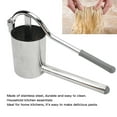 thumbnail image 4 of Noodle Maker, Household Noodle Maker Saving Energy Easy To Clean Portable Multifunctional Stainless Steel  for Home, 4 of 8