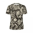 thumbnail image 4 of T Shirt For Men Vintage Snakeskin Gym Summer Snake Skin Print Animal Vintage T-Shirts Harajuku Tshir, 4 of 7