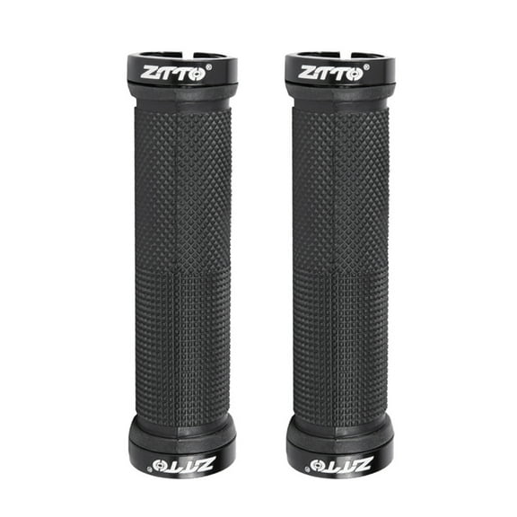 1 Pair Cycling Rubber Handle Grips -slip MTB Bike  Handlebar Grips