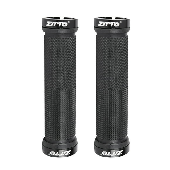 Manillares Bicicleta 1 par de ciclismo mangos de goma empuñaduras antideslizantes MTB bicicleta bici ZTTO Manillares Bicicleta
