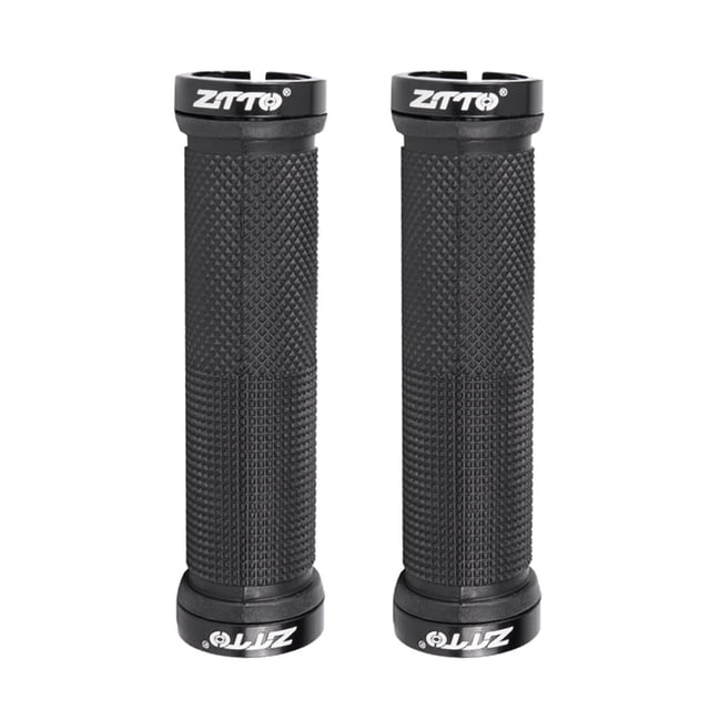 Manillares Bicicleta 1 par de ciclismo mangos de goma empuñaduras antideslizantes MTB bicicleta bici ZTTO Manillares Bicicleta