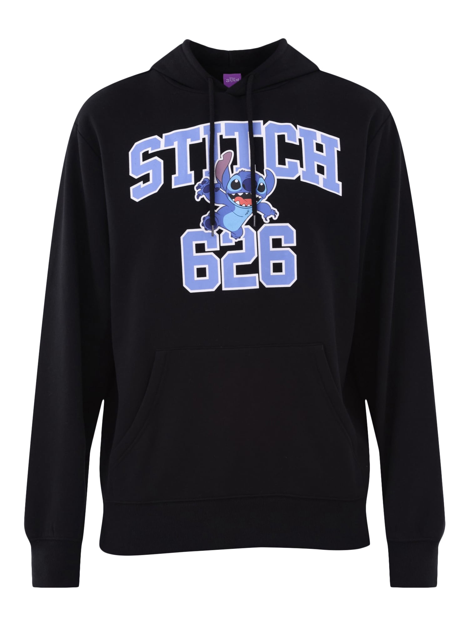 Stitch Men's and Men's Big & Tall Graphic Print Hoodie with Long Sleeves, Sizes XS-3XL