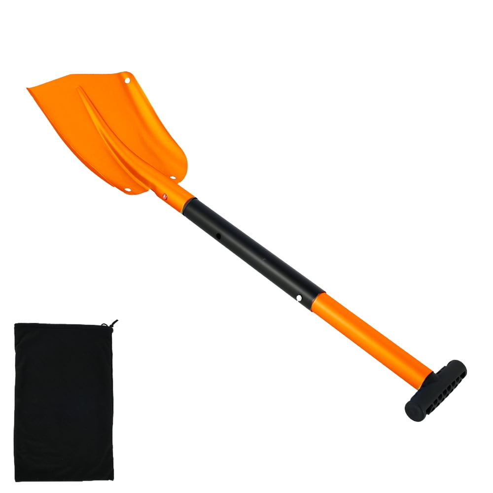 Welpettie Multifunctional Retractable Snow Removal Shovel Heavy Duty