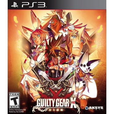 Guilty Gear Xrd (PS3 Playstation 3)