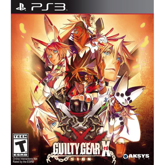 Guilty Gear Xrd: Sign