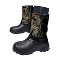 thumbnail image 2 of vauyc Winter Boots Snow Boots for Men Winter Snow Boots Insulated Mid Calf Traction Outdoor Hiking Boots for Cold Weather Comfort, 2 of 6