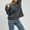 Grey, variant on Sweaters for Women Long Sleeve Crew Neck Pull Over Sweaters Light Sweaters Womens Fall Sweater Fall Clothing