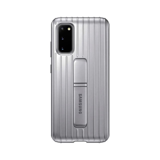 Case Samsung Protective Cover S20 Plata Samsung EF-RG980CSEGMX