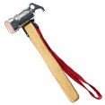 thumbnail image 1 of Martillo de uñas para acampar con cordón Martillo de estaca multifuncional para tienda para mochiler CAMPINGMOON Halador de uñas, 1 of 7