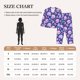 thumbnail image 4 of Fotbe colorful Skull mushroom rainbow Conjunto de Pijama de Manga Larga para Mujer con Estampado, Ropa de Dormir de 2 Piezas, Conjunto de Casa Suave y Cómodo con Bolsillos-X-Large, 4 of 7