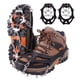 thumbnail image 2 of Crampones de pesca para hielo, calzado y botas, crampones de tracción para hielo y nieve para hombres, mujeres y niños, para caminar sobre hielo y nieve en invierno, calzado elástico antideslizante., 2 of 8