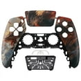 thumbnail image 3 of eXtremeRate Red Dragon Replacement Front Cover w/ Touchpad for ps5 Controller BDM-010/020/030/040, 3 of 7