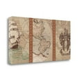 thumbnail image 2 of "Voyage To Discovery II" By Amori, Fine Art Giclee Print on Gallery Wrap Canvas, Ready to Hang, 2 of 2