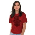 thumbnail image 3 of Thoth Seeing Eye of Providence Plus Size Crewneck Graphic Tee Shirt Brisco Brands 2X, 3 of 5