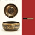 thumbnail image 2 of Bgsha Tibetan Singing Bowl Set With Sticks gift For meditation Yoga Relaxation Gifts, 2 of 4