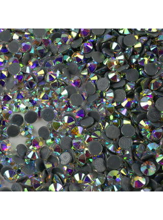 1512 Pcs Bulk Sheet 6mm Clear Self Adhesive Diamante Stick on Rhinestone  Gems Craft