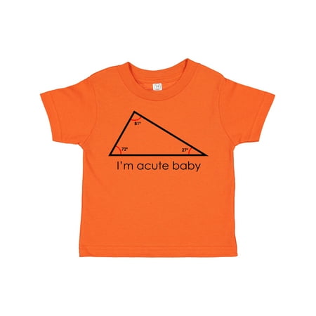 

Inktastic Acute (triangle) Baby Gift Toddler Boy or Toddler Girl T-Shirt