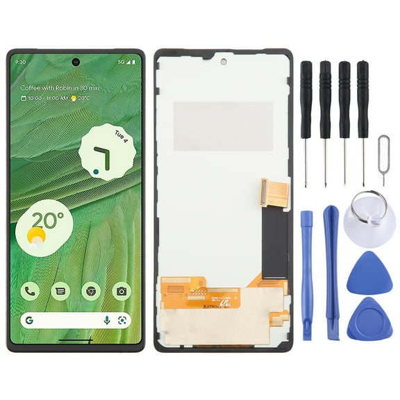 For Google Pixel 7 GVU6C GQML3 GO3Z5 TFT LCD Screen Digitizer Full Assembly, Not Supporting