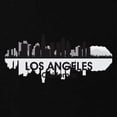 thumbnail image 2 of CafePress - Los Angeles Skyline Maternity Dark T Shirt - Maternity Dark T-Shirt, 2 of 3