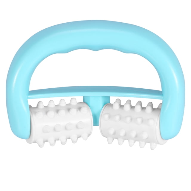 Roller Massager, New Fashion Handle Cell Roller, Promote Blood Circulation Massager Slimming Body Leg Fat Cellulite Control Relief For Relieving Fatigue Tension And Sore Muscles