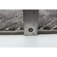 thumbnail image 6 of Chaudhary Living 6.5' x 9.5' Abstract Rectangular Area Throw Rug - Gray and White, 6 of 9