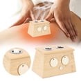 thumbnail image 1 of Box, 2 Holes Durable  Stick Holder Box, Simple Safe For Bedroom Home, 1 of 8