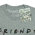 thumbnail image 2 of Friends T-Shirt Men's The Television Series Cast Photo Short Sleeve Tee, 2 of 5