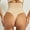 Beige, variant on SIYUDAN Women Briefs Mint Panties Womens Underwear High Waist Bikini Underwear Women Lace Bikini Underwear Women Thong Panties Lot Large Womens Underwear Seamless plus Size Lane Dress 14 22/24 Panties