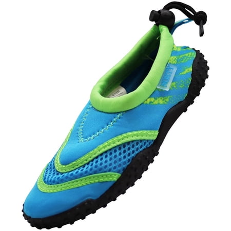 NORTY Boys Slip on Aqua Socks Water Shoe Quick Drying Beach Outdoor Play