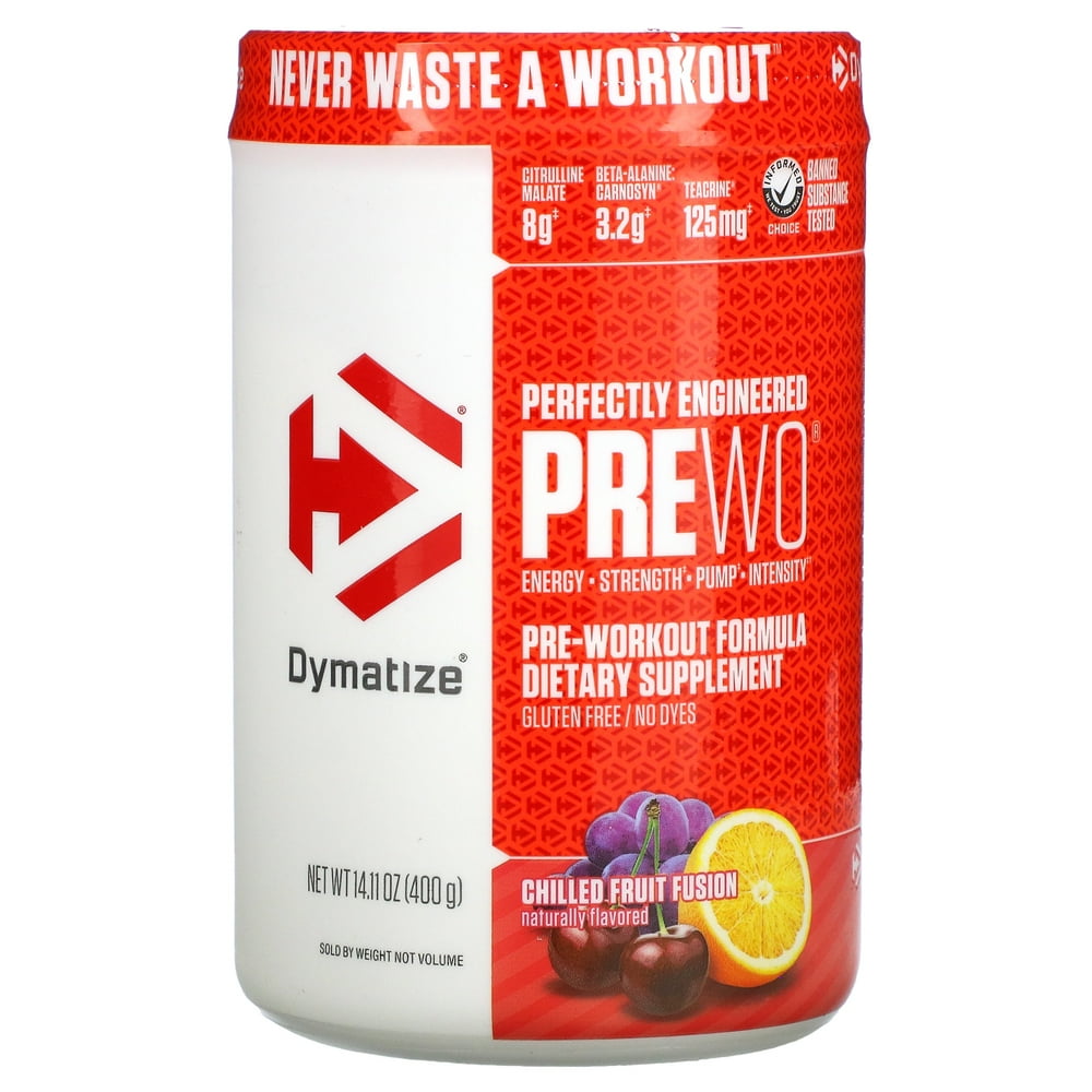 Dymatize Nutrition Perfectly Engineered Pre WO, PreWorkout Formula
