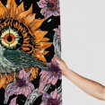 thumbnail image 3 of BCIIG Bird Third Eye Shower Curtain Set with Hooks, Colorful Luxury Graphic Printed Polyester Cloth Bathroom Decoration Set, 100% Polyester Fiber Waterproof Shower Curtain for Bathroom 36"x72, 3 of 7