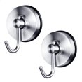 thumbnail image 1 of Gancho De Ventosa Toallero De Baño Potente Ventosa Colgador De Paño De Cocina Ventosa De Pared Gancho De Ducha Para Corona Albornoz Abrigo De Lufa Sin Perforar Acero Inoxidable 2, 1 of 5