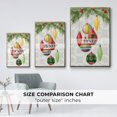 thumbnail image 4 of Arose Such a Clatter Collection B - Framed Gallery Wrapped Holiday Canvas - 17 x 25 - Gold Frame, 4 of 8