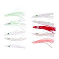 thumbnail image 3 of Señuelo de Calamar 3x10 Uds Cebos Blandos Pulpo Calamar Falda Accesorios de pesca en El mar Sunnimix, 3 of 8
