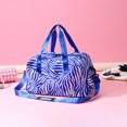 thumbnail image 1 of Fiudx Liquidación De Ahorros De Verano Bolsa De Deporte Con Cremallera, Multiusos, Bolsa De Gimnasio De Gran Tamaño Para Equipo, Equipo Deportivo, Lavandería, Bolsa De Viaje Y Transpirable Para Mujer, 1 of 7